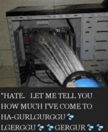 I Have No Mouth And I Must Scream Am GIF