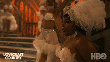 Admire Josephine Baker GIF by Lovecraft Country