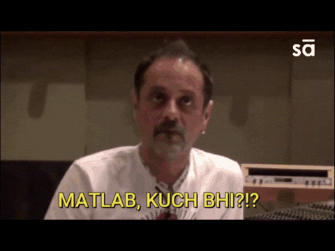 Sudeep Audio GIFs angry whatever nonsense mazza GIF