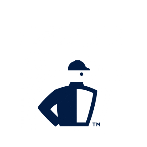 On Set Sticker by Jockey