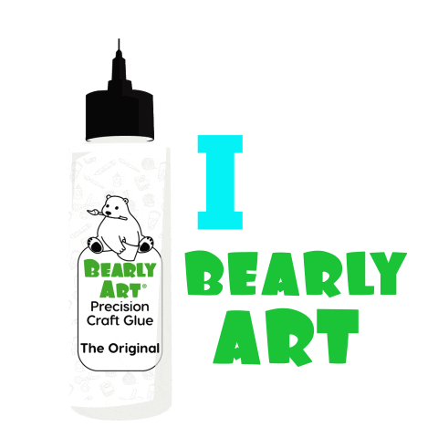 Bearky Sticker by Bearly Art for iOS & Android