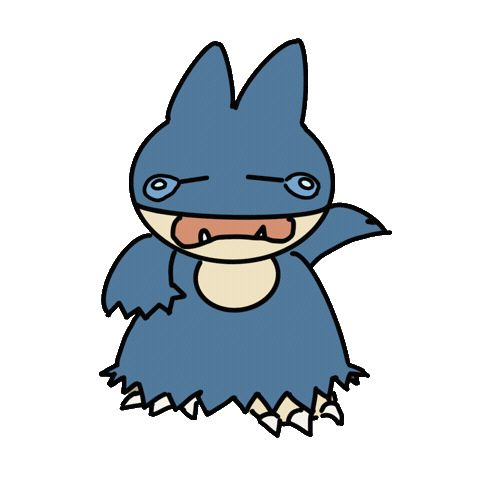 Munchlax Sticker