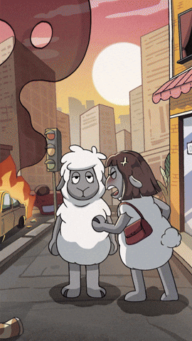 Angry Drama GIF by The Sad Times