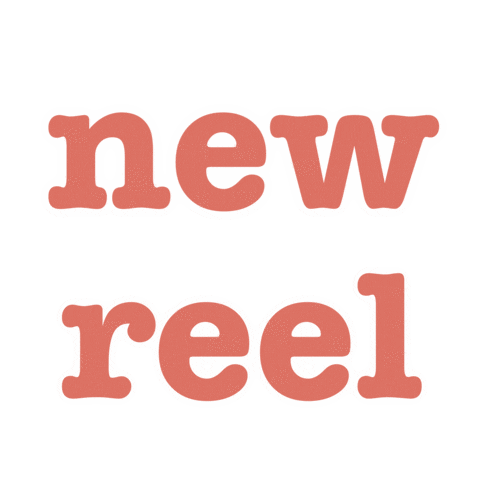 Reel Sticker