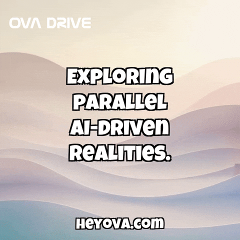 Exploring Sci-Fi GIF by OVADrive