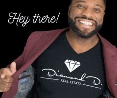 Happy Good Vibes GIF by Diamond D. Real Estate