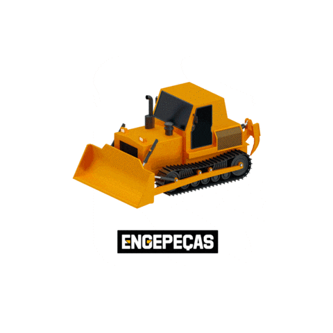 Trator Sticker by Grupo Engepeças