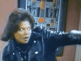 this is real queen latifah GIF by absurdnoise