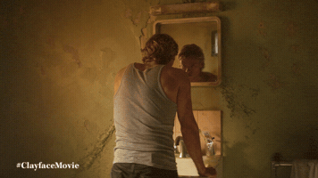 Look Mirror GIF by Warner Bros. Pictures