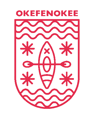 Okefenokee Sticker by LiveWildlyFL