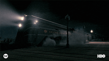 Season 4 Train GIF by Westworld HBO