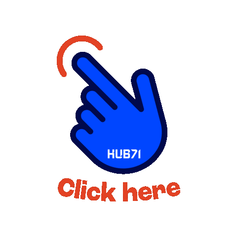 Sticker by Hub71