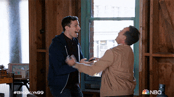 Celebration Nbc GIF by Brooklyn Nine-Nine