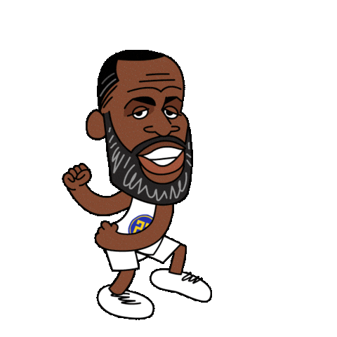 Golden State Warriors Knockout Sticker