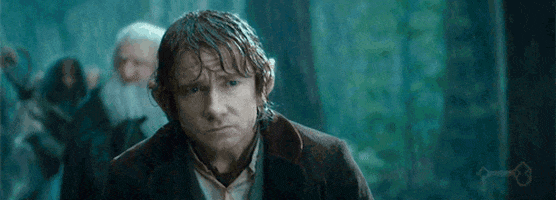Bilbo GIFs - Find & Share on GIPHY