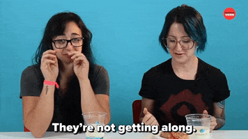 Getting Along GIF by BuzzFeed