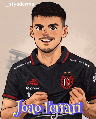 Bali United Football GIF