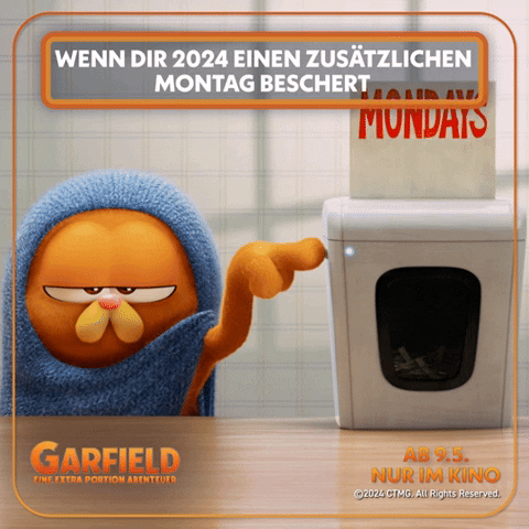 Cat Work GIF by Sony Pictures Germany