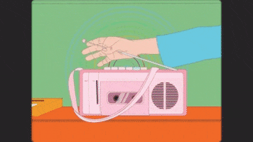 Animation Listen GIF by St. Lucia