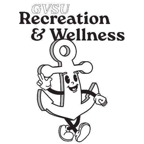 GVSU RecWell Sticker