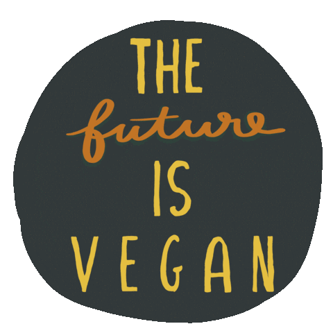 Go Vegan Plant Based Sticker by beyondsushinyc