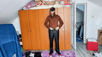 Cowboy Suit GIF