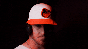 Major League Baseball Smile GIF by Baltimore Orioles