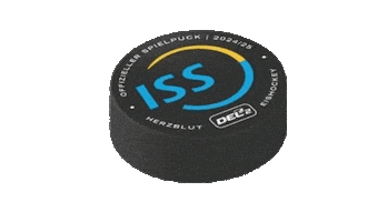 Puck Sticker by ISS IceQuality