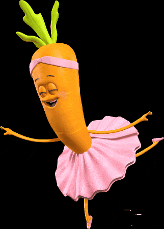 Cenoura GIF by OBA HORTIFRUTI