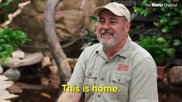 Welcome Home GIF by The Roku Channel