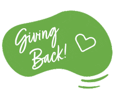 Donate Giveback Sticker by Pureformulas