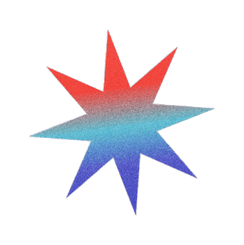 Star Disco Sticker