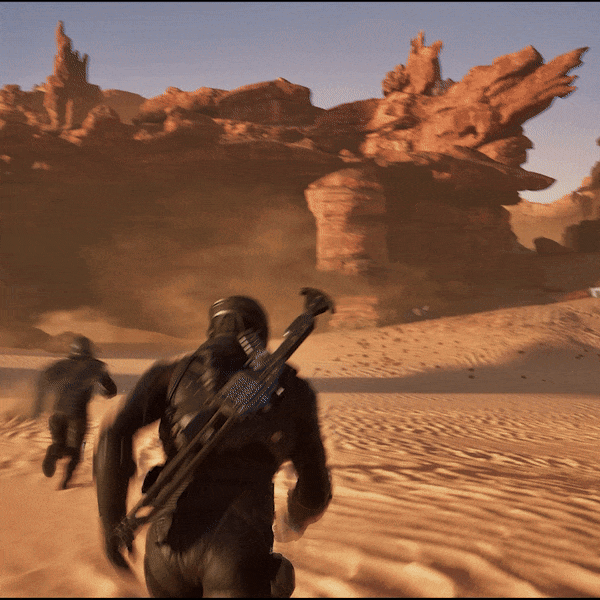 Dune Running GIF by Funcom