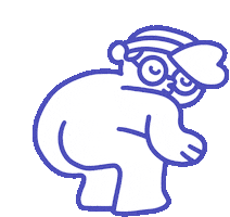 Dance Illustration Sticker