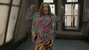 weird al yankovic film GIF