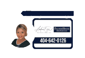 Andrea Fizer Real Estate Sticker