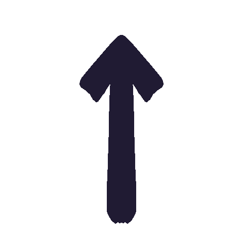 Arrow Sticker