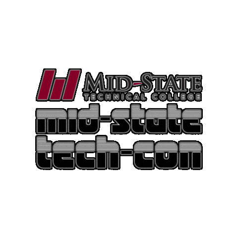Midstate Sticker by Mid-State Technical College
