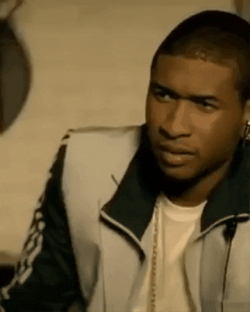 Usher GIF