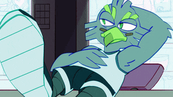 Can I Help You Eagle GIF by Rooster Teeth