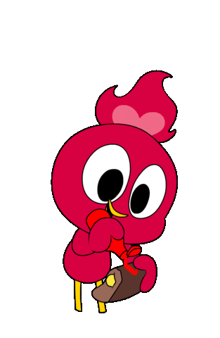 Hot Sauce Eating Sticker