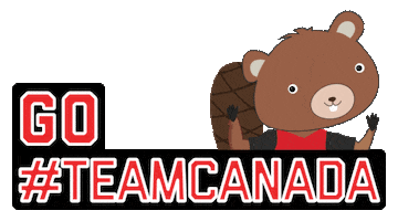 Happy Sticker by Canadian Paralympics