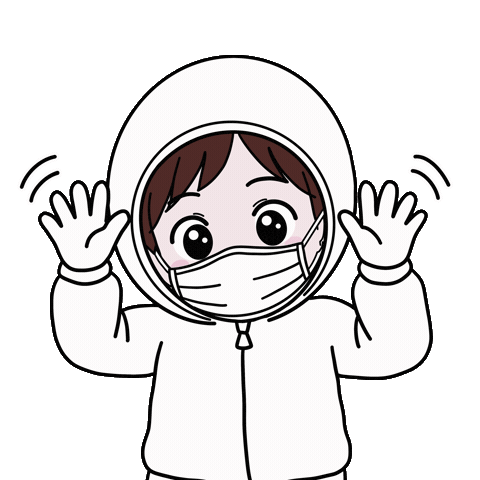 Wave Hello Sticker