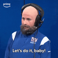 Pile On Lets Go GIF by NFL On Prime Video