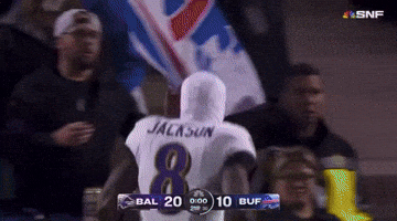 Lamar Jackson GIF
