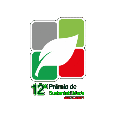 Sustentabilidade Sticker by SETCESP