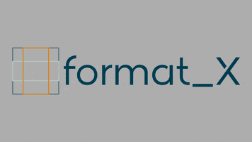 formatx logo x resolutions gmbh GIF
