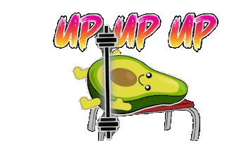 Up Up Up Power Sticker