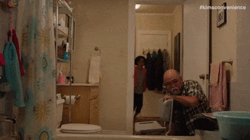 Have To Pee Jean Yoon GIF by Kim's Convenience