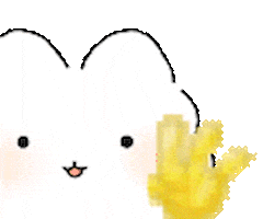 Fox Hello Sticker